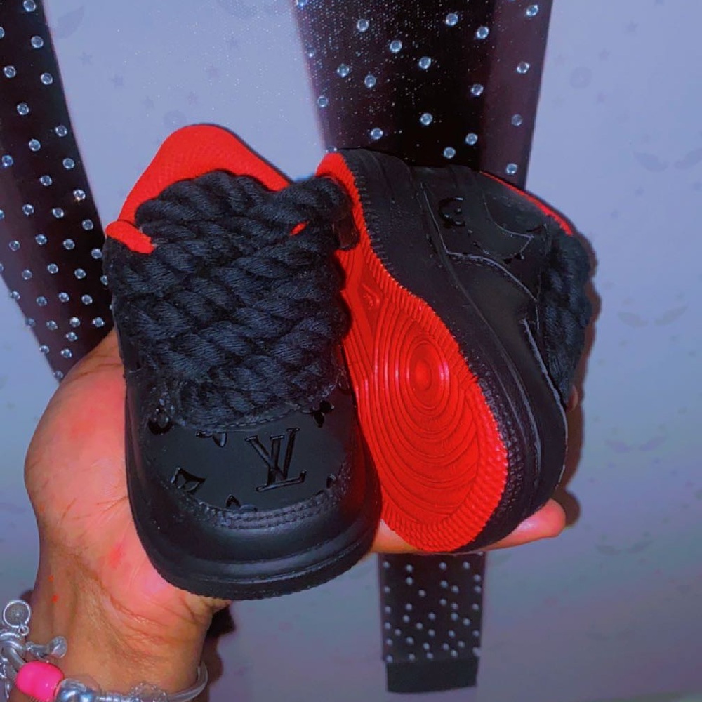 4c Air Force 1s custom
